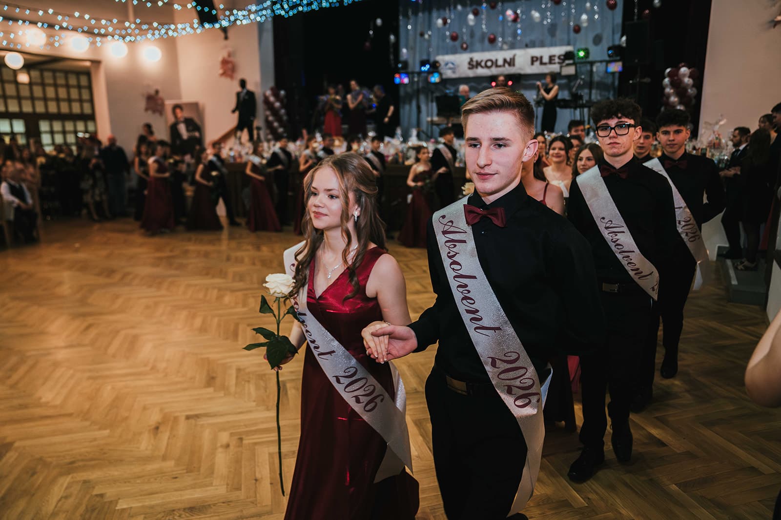 Školní ples Dolní Bojanovice 2026